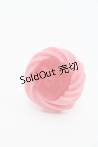 Q-pot. / セーラームーンメイクアップホイップリング  ピンク I-25-10-29-121-QP-AC-SA-ZI