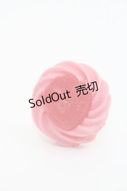 画像1: Q-pot. / セーラームーンメイクアップホイップリング  ピンク I-25-10-29-121-QP-AC-SA-ZI