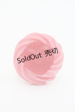 画像2: Q-pot. / セーラームーンメイクアップホイップリング  ピンク I-25-10-29-121-QP-AC-SA-ZI