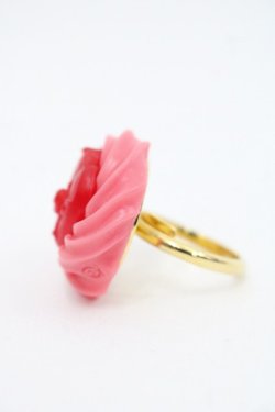 画像3: Q-pot. / セーラームーンメイクアップホイップリング  ピンク I-25-10-29-121-QP-AC-SA-ZI