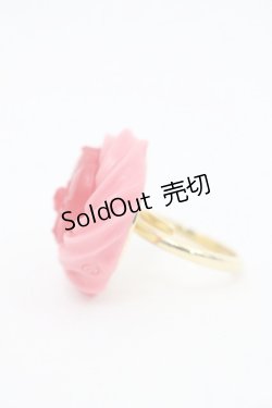 画像3: Q-pot. / セーラームーンメイクアップホイップリング  ピンク I-25-10-29-121-QP-AC-SA-ZI