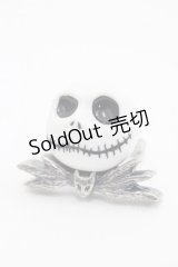 Q-pot. / ジャック・スケリントン/リング 約10号 シルバー I-25-10-29-122-QP-AC-SA-ZI