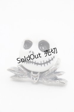 画像1: Q-pot. / ジャック・スケリントン/リング 約10号 シルバー I-25-10-29-122-QP-AC-SA-ZI