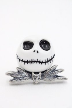 画像2: Q-pot. / ジャック・スケリントン/リング 約10号 シルバー I-25-10-29-122-QP-AC-SA-ZI