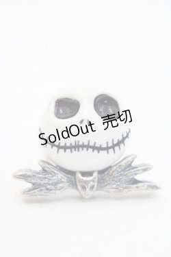 画像2: Q-pot. / ジャック・スケリントン/リング 約10号 シルバー I-25-10-29-122-QP-AC-SA-ZI