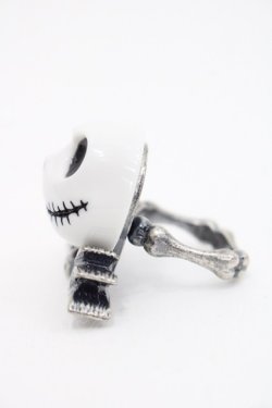 画像3: Q-pot. / ジャック・スケリントン/リング 約10号 シルバー I-25-10-29-122-QP-AC-SA-ZI