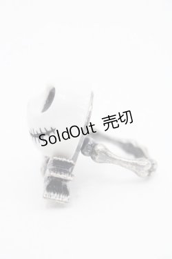 画像3: Q-pot. / ジャック・スケリントン/リング 約10号 シルバー I-25-10-29-122-QP-AC-SA-ZI