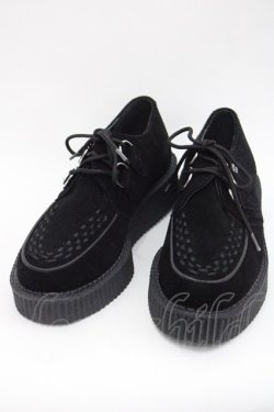画像1: TUK / ラバーソ-ル UK5 黒 I-25-10-29-125-PU-SH-SA-ZI