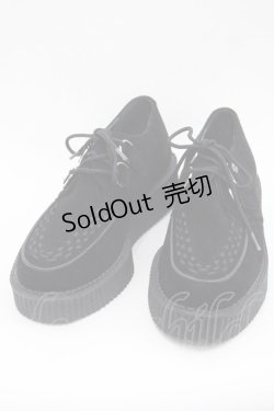 画像1: TUK / ラバーソ-ル UK5 黒 I-25-10-29-125-PU-SH-SA-ZI