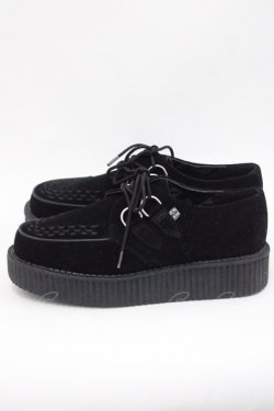 画像2: TUK / ラバーソ-ル UK5 黒 I-25-10-29-125-PU-SH-SA-ZI