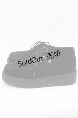 画像2: TUK / ラバーソ-ル UK5 黒 I-25-10-29-125-PU-SH-SA-ZI