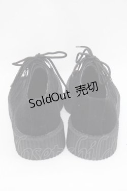 画像3: TUK / ラバーソ-ル UK5 黒 I-25-10-29-125-PU-SH-SA-ZI