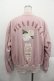 画像2: PINK HOUSE / ホワイトローズ刺繍ブルゾン  ピンク I-25-10-29-023-LO-JA-SA-ZI (2)