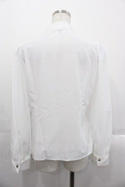 画像2: Moi-meme-Moitie / ウィングカラードレスシャツ 9号 白 I-25-10-29-002-MO-BL-SA-ZI