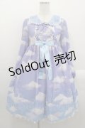 Angelic Pretty / Misty Sky Brilliant ColorワンピースSet  Aqua Symphony I-25-10-29-025-AP-OP-SA-ZI