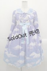 Angelic Pretty / Misty Sky Brilliant ColorワンピースSet  Aqua Symphony I-25-10-29-025-AP-OP-SA-ZI