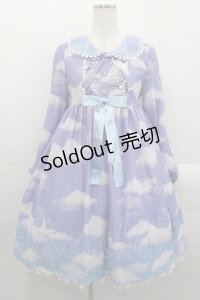 Angelic Pretty / Misty Sky Brilliant ColorワンピースSet  Aqua Symphony I-25-10-29-025-AP-OP-SA-ZI