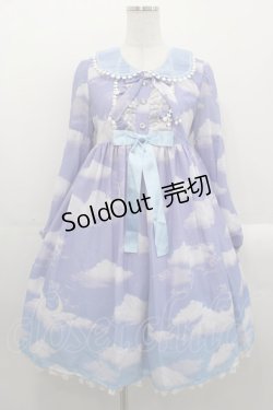 画像1: Angelic Pretty / Misty Sky Brilliant ColorワンピースSet  Aqua Symphony I-25-10-29-025-AP-OP-SA-ZI
