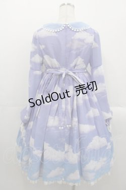 画像2: Angelic Pretty / Misty Sky Brilliant ColorワンピースSet  Aqua Symphony I-25-10-29-025-AP-OP-SA-ZI