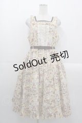 heavenly garden / アフタヌーンティージャンパースカート  アイボリー I-25-10-29-030-LO-OP-SA-ZI
