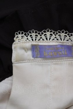 画像3: axes femme kawaii / クラシカルフリルロングワンピ  ブラウン I-25-10-29-032-AX-OP-SA-ZI