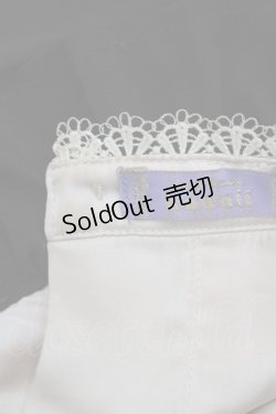 画像3: axes femme kawaii / クラシカルフリルロングワンピ  ブラウン I-25-10-29-032-AX-OP-SA-ZI