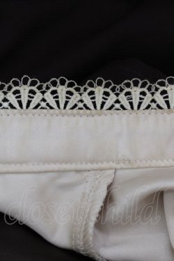 画像4: axes femme kawaii / クラシカルフリルロングワンピ  ブラウン I-25-10-29-032-AX-OP-SA-ZI