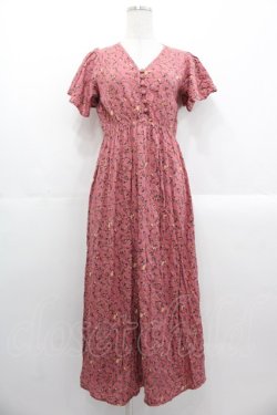 画像1: merry jenny / roseクロスワンピース  ピンク I-25-10-29-040-LO-OP-SA-ZI