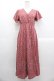 画像1: merry jenny / roseクロスワンピース  ピンク I-25-10-29-040-LO-OP-SA-ZI (1)