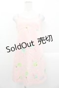 MILK / Baby Sodaキャミワンピース  ピンク I-25-10-29-041-ML-OP-SA-ZI