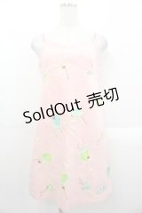 MILK / Baby Sodaキャミワンピース  ピンク I-25-10-29-041-ML-OP-SA-ZI