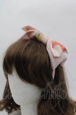 画像3: CAT'S BROOM(海外ロリータブランド) / いちごジャム瓶プリントワンピース&カチューシャセット  ピンク I-25-10-29-043-LO-OP-SA-ZI