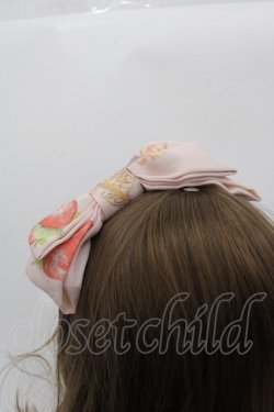 画像4: CAT'S BROOM(海外ロリータブランド) / いちごジャム瓶プリントワンピース&カチューシャセット  ピンク I-25-10-29-043-LO-OP-SA-ZI