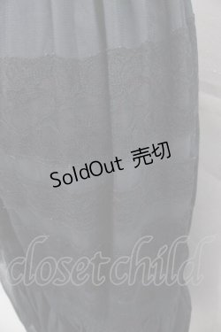 画像3: an another angelus / レース使いチュールマーメイドスカート  黒 I-25-11-04-057-CA-SK-SA-ZI