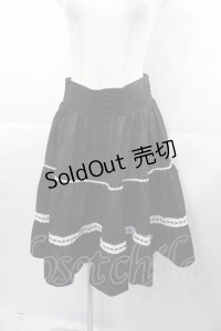 Eri Aino's Collection / シャーロットの水曜日スカート M 黒Ｘ白 I-25-11-04-059-LO-SK-SA-ZI