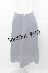 PINK HOUSE / エプロン型デニムスカート M インディゴ I-25-11-04-065-LO-SK-SA-ZI