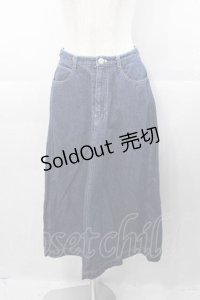 PINK HOUSE / エプロン型デニムスカート M インディゴ I-25-11-04-065-LO-SK-SA-ZI