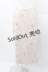 PINK HOUSE / ブーケプリントカットソースカート L ピンク I-25-11-04-067-LO-SK-SA-ZI