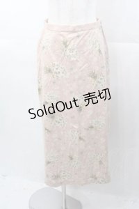 PINK HOUSE / ブーケプリントカットソースカート L ピンク I-25-11-04-067-LO-SK-SA-ZI