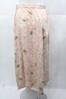 画像2: PINK HOUSE / ブーケプリントカットソースカート L ピンク I-25-11-04-067-LO-SK-SA-ZI