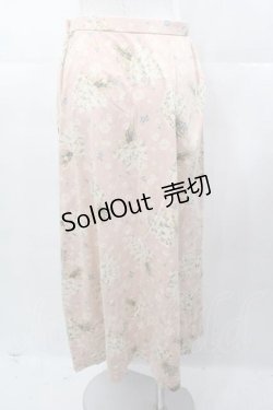 画像2: PINK HOUSE / ブーケプリントカットソースカート L ピンク I-25-11-04-067-LO-SK-SA-ZI