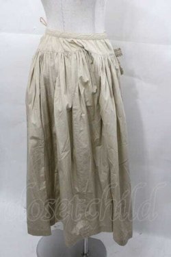 画像2: PINK HOUSE / レースポケット前開きスカート  ベージュ I-25-11-04-071-LO-SK-SA-ZI