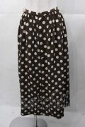 PINK HOUSE / ポルカドットスカート  ブラウン I-25-11-04-072-LO-SK-SA-ZI