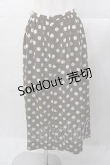 PINK HOUSE / ポルカドットスカート  ブラウン I-25-11-04-072-LO-SK-SA-ZI