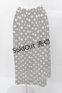 PINK HOUSE / ポルカドットスカート  ブラウン I-25-11-04-072-LO-SK-SA-ZI