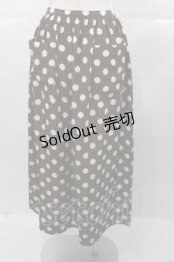 画像2: PINK HOUSE / ポルカドットスカート  ブラウン I-25-11-04-072-LO-SK-SA-ZI