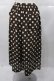画像2: PINK HOUSE / ポルカドットスカート  ブラウン I-25-11-04-072-LO-SK-SA-ZI (2)