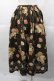 画像2: PINK HOUSE / ガーベラプリントウエストリボンスカート  ブラウン I-25-11-04-076-LO-SK-SA-ZI (2)