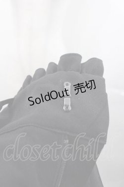 画像3: DearMyLove / パールバックル ショートパンツ  黒Ｘ白 I-25-11-04-077-EL-PA-SA-ZI