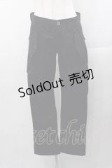 SEXY DYNAMITE LONDON / サイドポケットパンツ  黒 I-25-11-04-078-PU-PA-SA-ZI